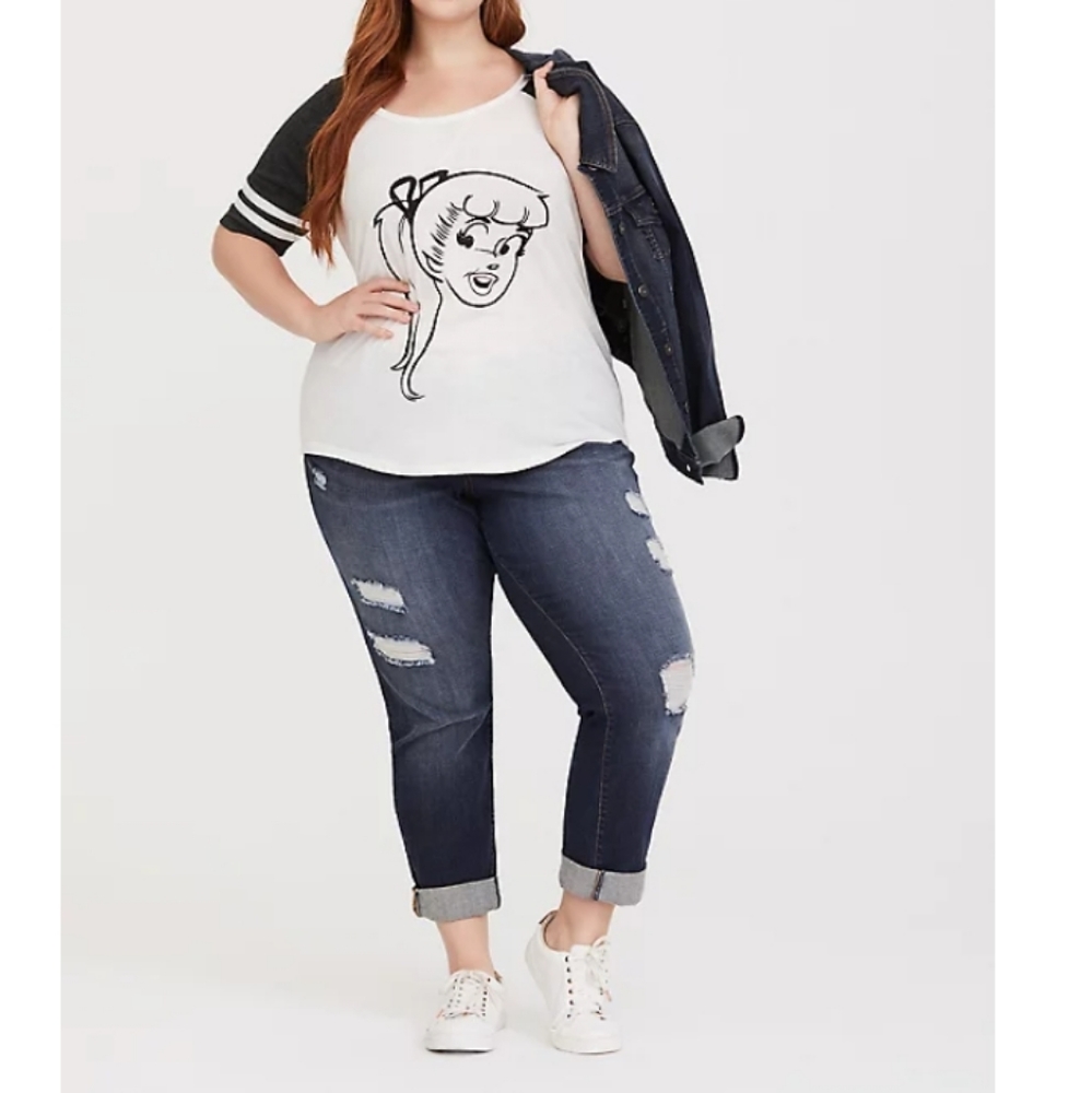 Torrid Betty